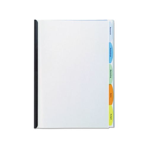 Polypropylene View-Tab Report Cover