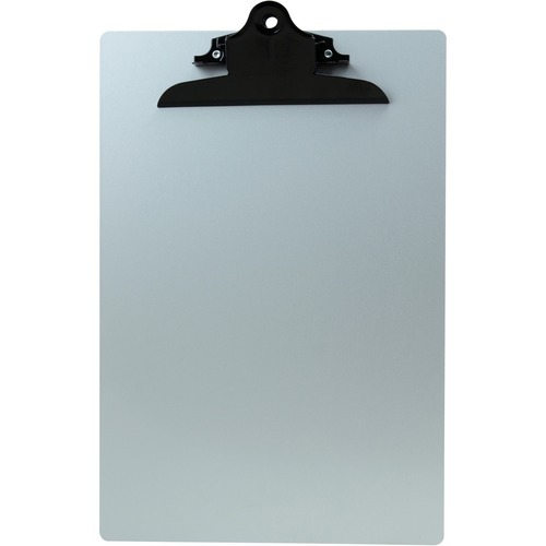 Saunders Black Clip Aluminum Clipboard
