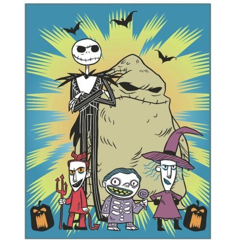 NBC SCARINGLS MY BUSINESS DISNEY PLUSH BLANKET SOFTY AND WARM TWIN (60"x80")