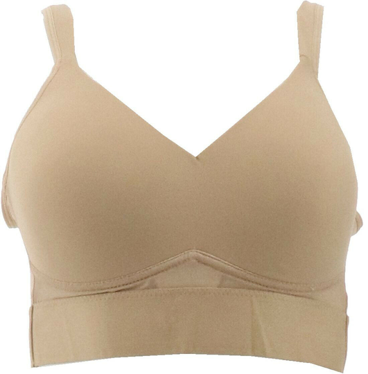Rhonda Shear Moulé Soutien-Gorge Maille Dos Chair M 710-833