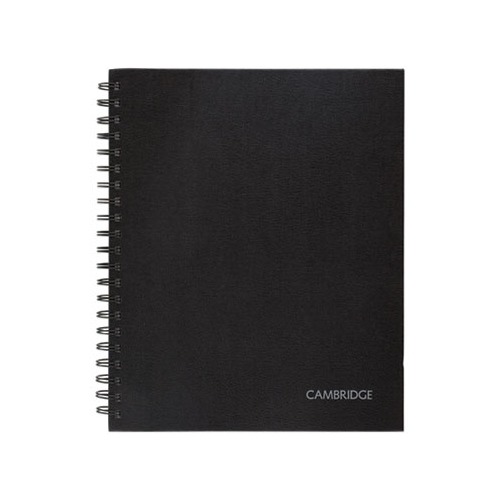 Hardbound Notebook w/ Pocket