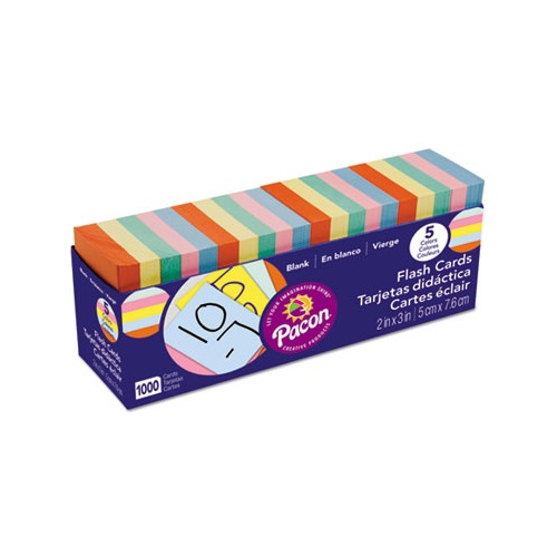 Blank Flash Card Dispenser Boxes