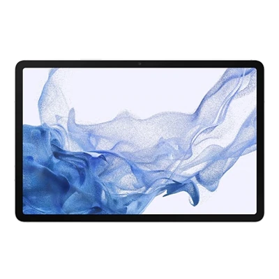 Samsung Galaxy Tab S8+ - Tablet - Android - 256 GB - 12.4" Super AMOLED (2800 x 1752) - microSD slot - silver