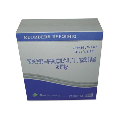 Sani Facial Tissue
