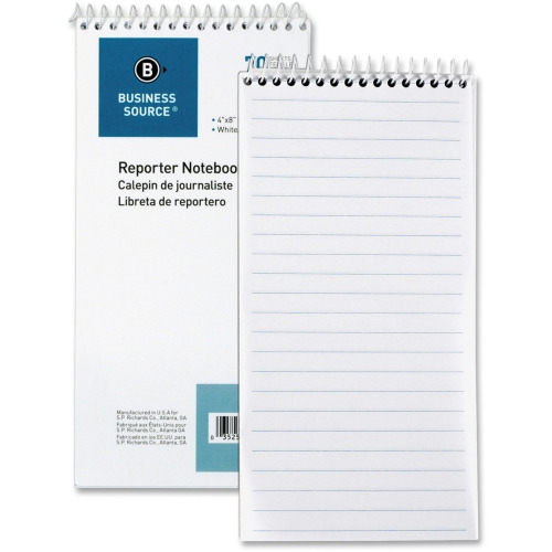 Business Source Coat Pocket-size Reporters Notebook