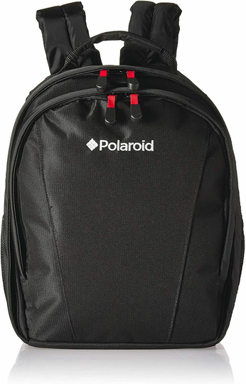 Polaroid PLJOZ83 Photo Backpack, Black