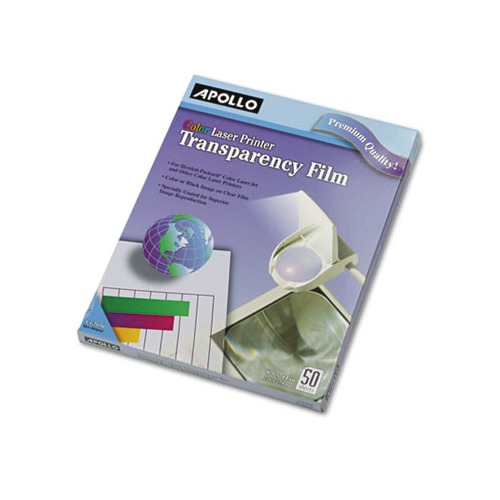 Color Laser Transparency Film