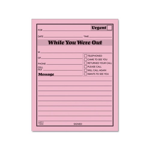 While You Were Out