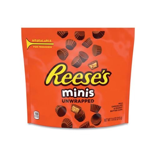 Peanut Butter Cups Unwrapped Miniatures