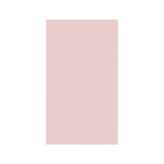 SAMSUNG BESPOKE 4-Door Flexâ„¢ Refrigerator Panel in Rose Pink Glass - Bottom Panel