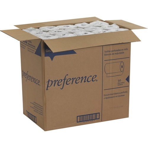 Georgia- Pacific Pacific Blue Select# 2-Ply Perforated Paper Towel Roll (Previously Preference®) by GP Pro (Georgia-Pacific), 30 Rolls Per Case