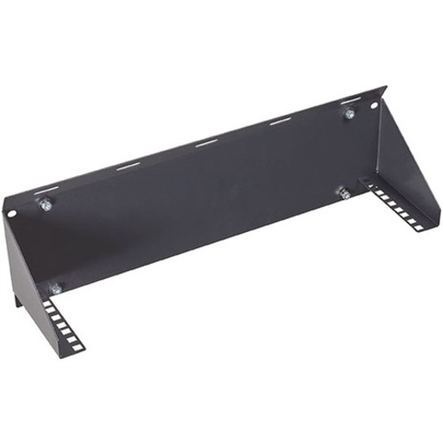 Black Box Mounting Bracket for Switch - Black Powder Coat