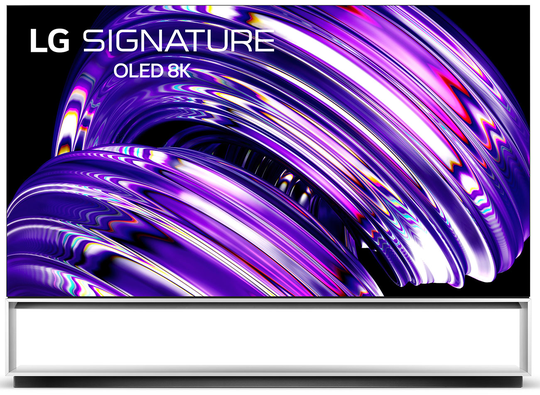 LG 88" SIGNATURE Z2 8K Smart OLED TV With AI ThinQ (2022)