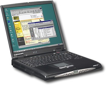 Alienware - AREA-51 2.8GHz Notebook