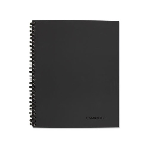 Wirebound Guided Business Notebook