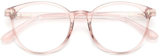 Blue Light Glasses- Pink