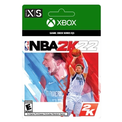 Download Xbox NBA 2K22 XIS Xbox One Digital Code