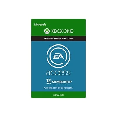 Download Xbox EA Access 12 Month Subscription Xbox One Digital Code
