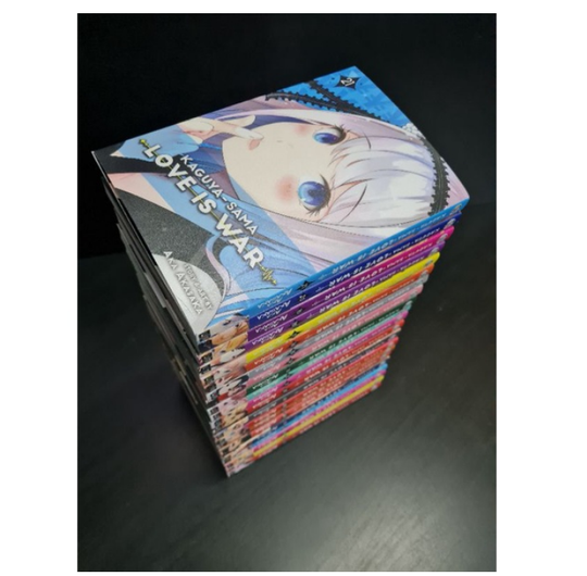Kaguya-Sama : Love Is War Manga Volume 1-22 English Version Comic DHL EXPRESS