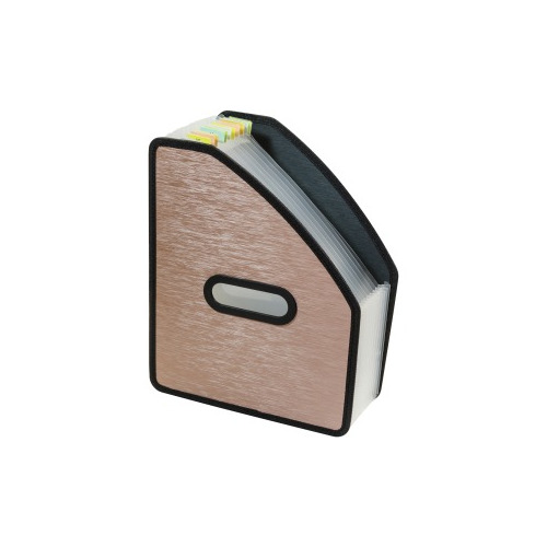 C-Line Modern Metallic Stand-up Expanding File