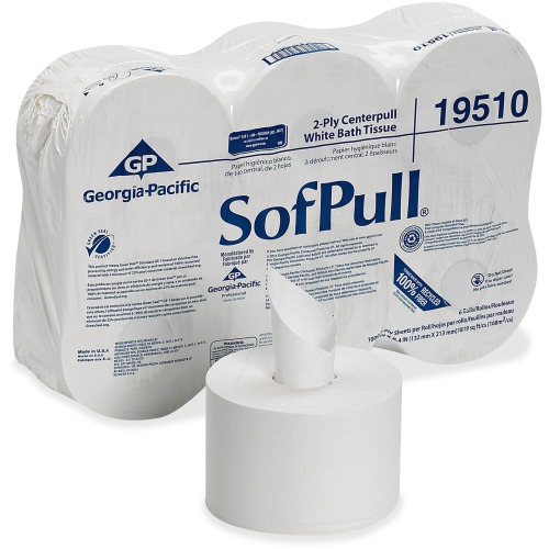 Sofpull Centerpull High-Capacity Toilet Paper by GP Pro