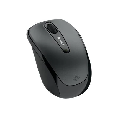 Microsoft Wireless Mobile Mouse 3500 - Limited Edition - mouse - 2.4 GHz - black