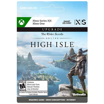 Download Microsoft Xbox The Elder Scrolls Online High Isle Upgrade Xbox One Digital Code
