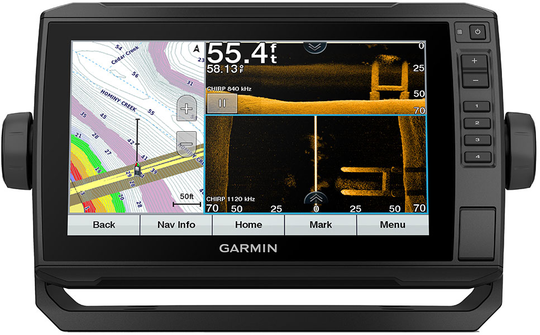 Garmin ECHOMAP UHD 93sv Combo w/ US LakeVu g3