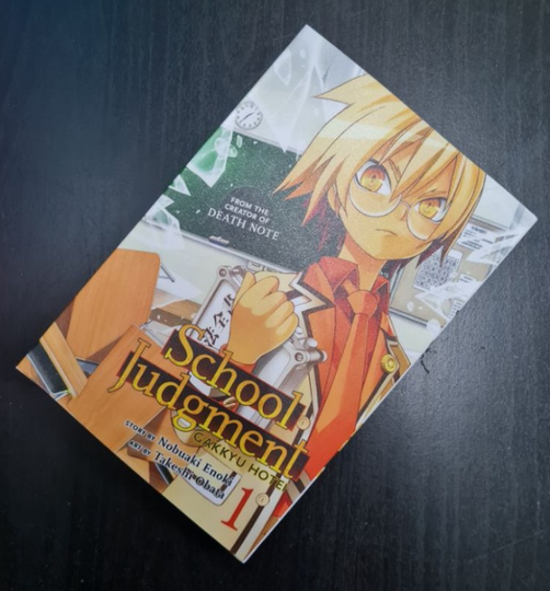 SCHOOL JUDGMEN Manga Set VOLUMES 1-3 BRAND NEW ENGLISH EXPRESS SHIPPING