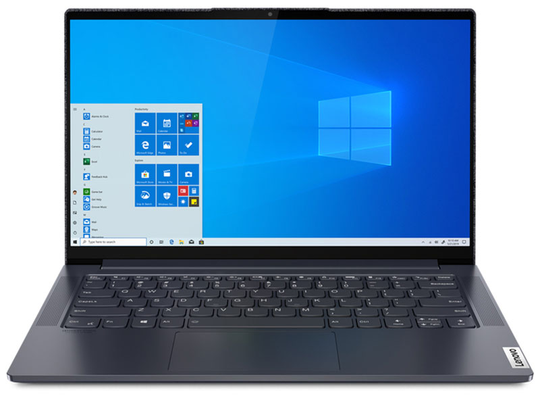 Lenovo IdeaPad Slim 7 14" Slate Gray Notebook Intel i7-1165G7 16GB RAM 512GB SSD, Intel Iris Xe Graphics