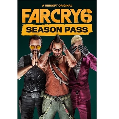 Download Xbox Far Cry 6 Season Pass Xbox One Digital Code