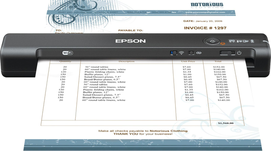 Es-65Wr Wireless Mobile Color Document Receipt Sca
