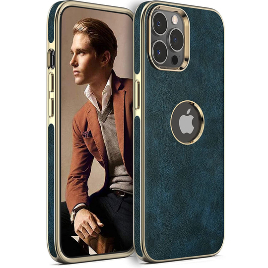 Leather Case For Iphone 13 Pro Max, Men Women Elegant Luxury Slim Pu Cover