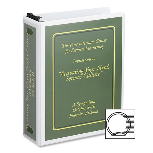 Wilson Jones Hanging DublLock Binder