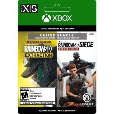 Download Xbox Tom Clancys Rainbow Six Extraction United Bundle Xbox One Digital Code