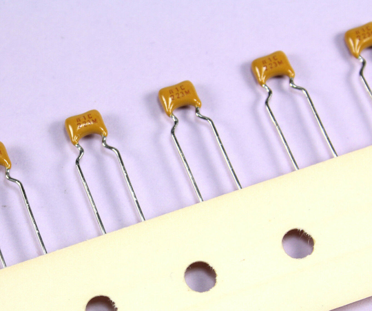 48PCS AVX Multilayer Ceramic Capacitors MLCC - 22000pF 100v 20% 0.022uF 22nF