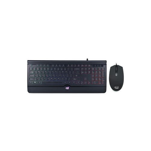Backlit Gaming Keyboard and Mouse Combo
