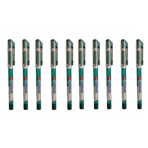20x Cello Butterflow ** GREEN ** Ink Ball Pen +20 Refill * LIMITED STOCK OFFER *