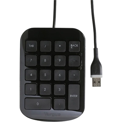 Targus USB Wired Numeric Keybad