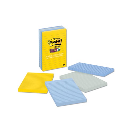 Pads in New York Colors Notes