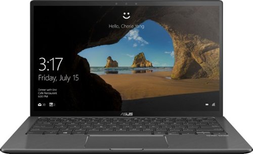 ASUS - Geek Squad Certified Refurbished 2-in-1 13.3" Touch-Screen Laptop - Intel Core i7 - 16GB Memory - 256GB SSD - Gun Metal Gray