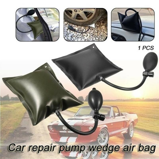 Airbag pneumatic jack Air pump tool kit door and window installation air cushion