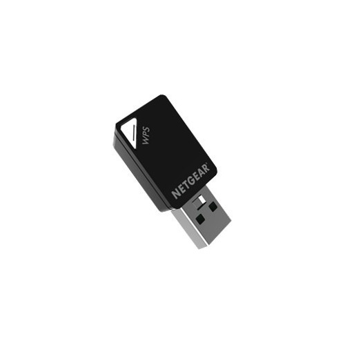 Netgear AC600 IEEE 802.11ac - Wi-Fi Adapter for Desktop Computer/Notebook