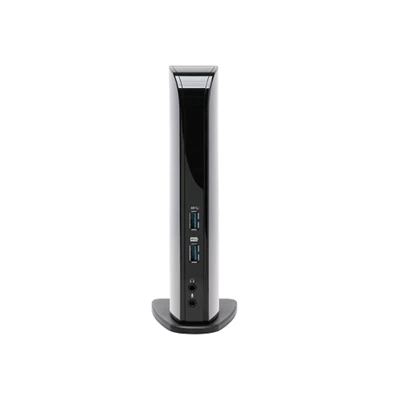 Kensington SD4100v USB 3.0 Dual 4K Docking Station - Docking station - USB 3.0 - DP++ - GigE - North America