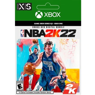 Download Xbox NBA 2K22 NBA 2K22 Cross Gen Digital Bundle Xbox One Digital Code