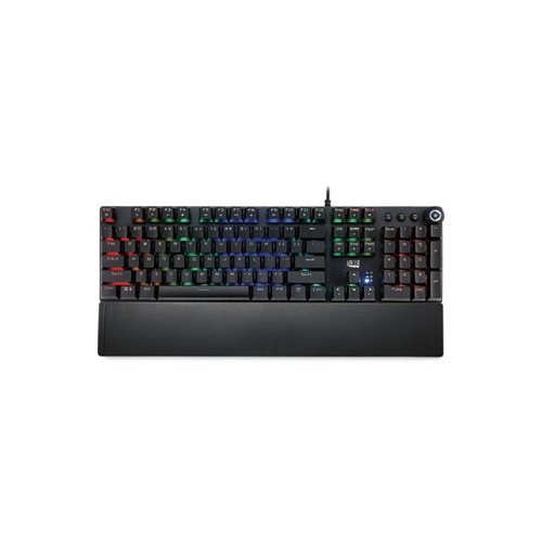 RGB Programmable Mechanical Gaming Keyboard with Detachable Magnetic Palmrest