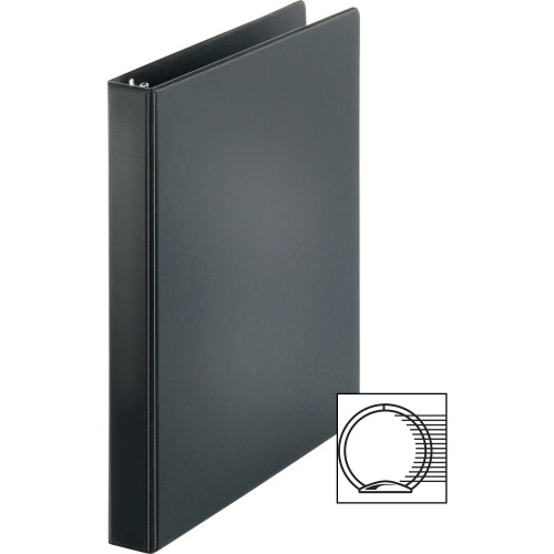 Business Source Basic Round-ring Binder