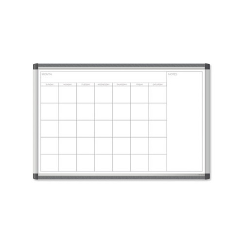 PINIT Magnetic Dry Erase Undated One Month Calendar