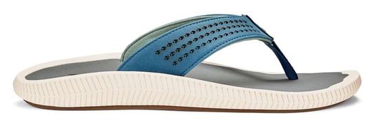 OluKai Ulele Sandal - Slate Blue/Charcoal - 13