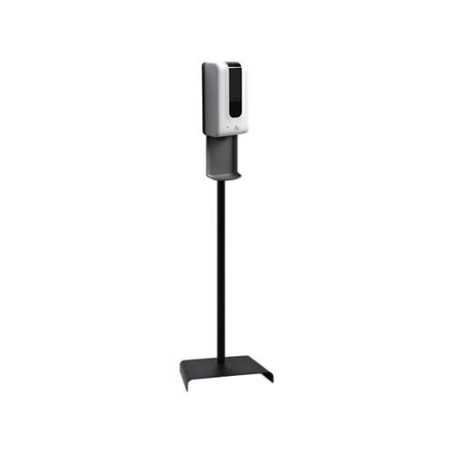 Automatic Hand Sanitizer Dispenser with Floor Stand and Tray